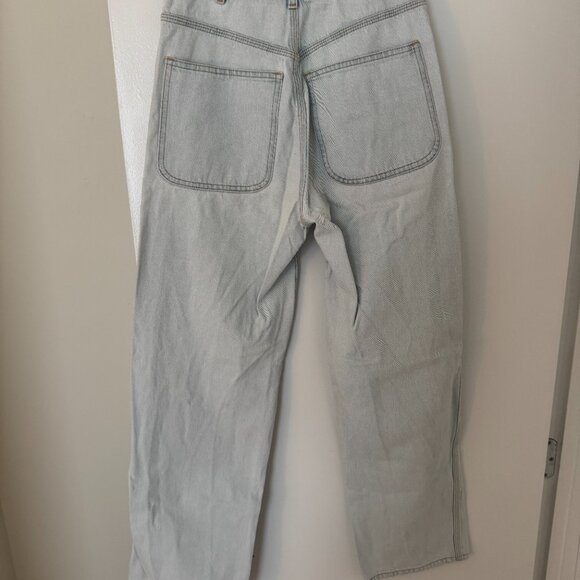 Jesse Kamm Wide Leg Jean's - Picture 3 of 3